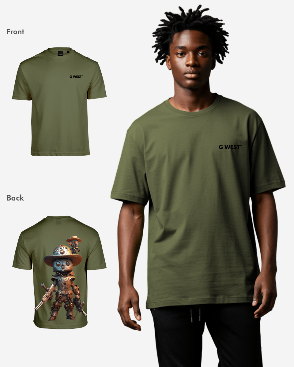G WEST OVERSIZED DALLAS COWBOY T-SHIRT - 12 COLORS