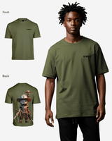 G WEST OVERSIZED DALLAS COWBOY T-SHIRT - 12 COLORS