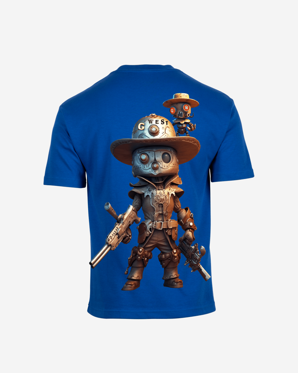 G WEST OVERSIZED DALLAS COWBOY T-SHIRT - 12 COLORS