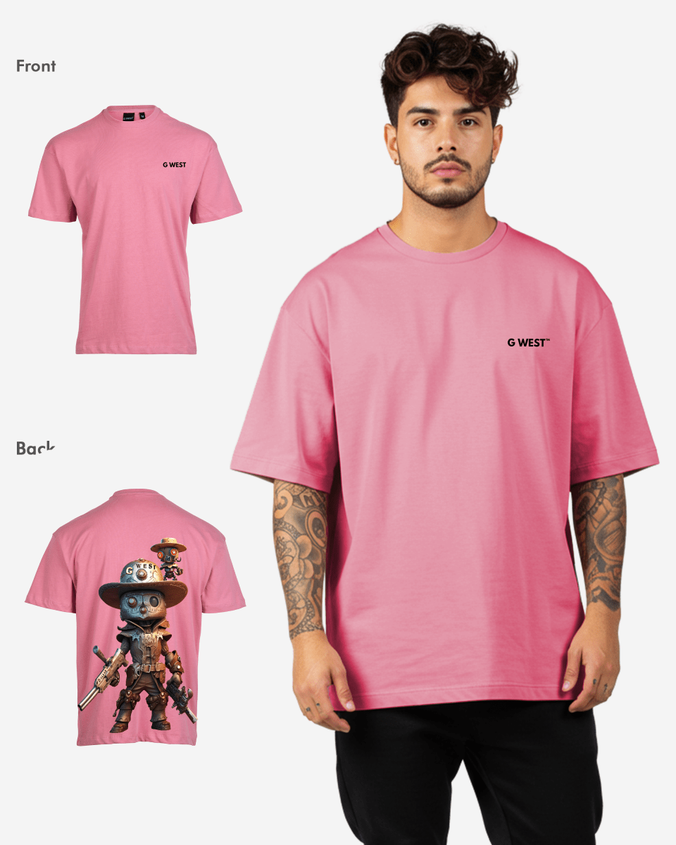 G WEST OVERSIZED DALLAS COWBOY T-SHIRT - 12 COLORS