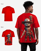 G WEST OVERSIZED DALLAS COWBOY T-SHIRT - 12 COLORS