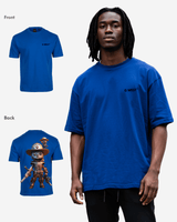 G WEST OVERSIZED DALLAS COWBOY T-SHIRT - 12 COLORS