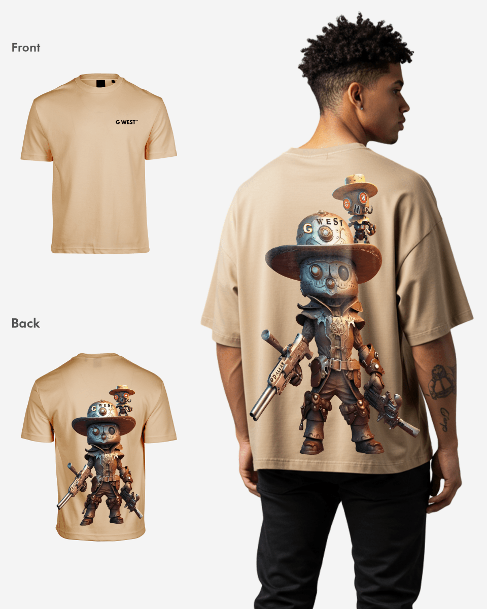 G WEST OVERSIZED DALLAS COWBOY T-SHIRT - 12 COLORS