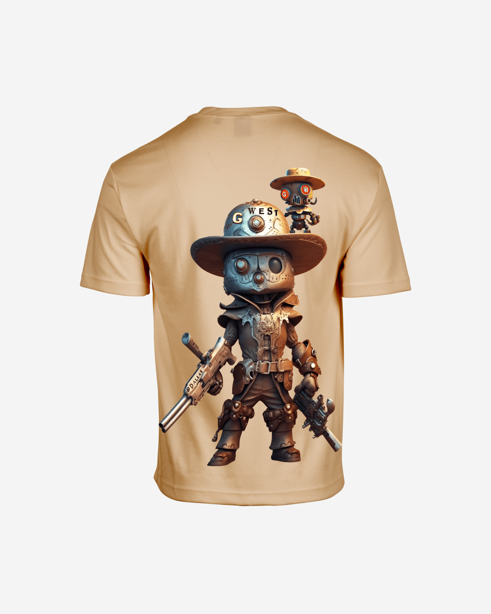 G WEST OVERSIZED DALLAS COWBOY T-SHIRT - 12 COLORS