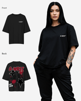 G West Oversized Dazzling Dynamo Tee - Women
