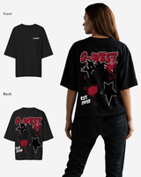 G West Oversized Dazzling Dynamo Tee - Women
