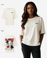 G West Oversized Dazzling Dynamo Tee - Women