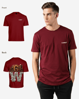 G WEST OVERSIZED DETROIT MOTORCITY T-SHIRT