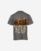 G WEST OVERSIZED DETROIT MOTORCITY T-SHIRT