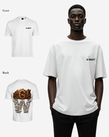 G WEST OVERSIZED DETROIT MOTORCITY T-SHIRT