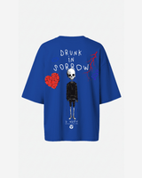 G West Oversized Drunk In Sorrow Tee - WOMEN