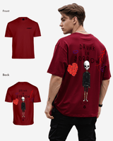 G West Oversized Drunk In Sorrow Tee