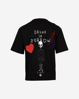 G West Oversized Drunk In Sorrow Tee