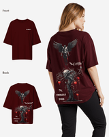 G West Oversized Forbidden Brand Tee - Women