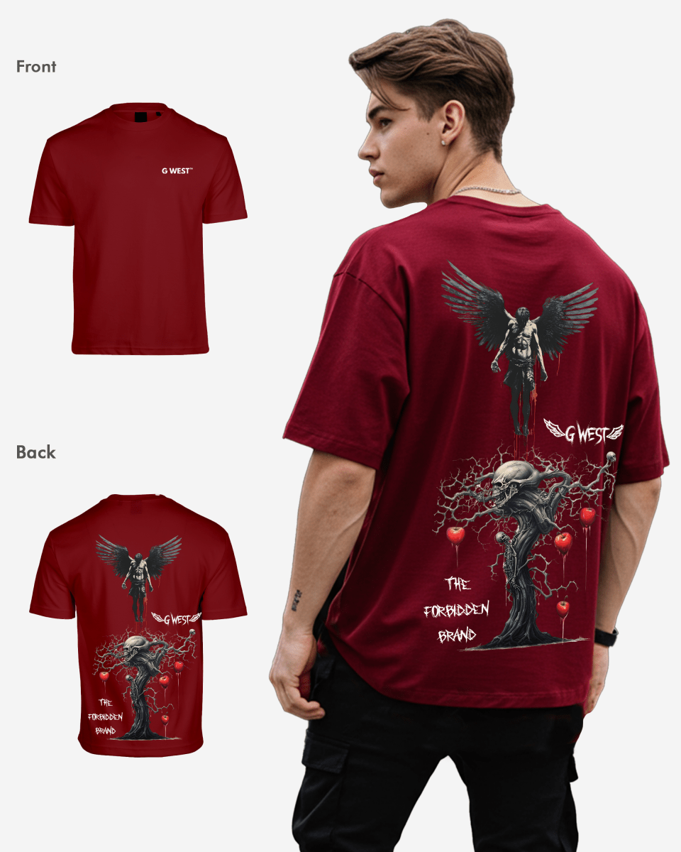 G West Oversized Forbidden Brand Tee