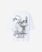 G West Oversized Gratitude Reaper Tee - WOMEN