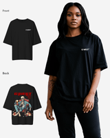 G West Oversized Happy Hour T Shirt - WOMEN