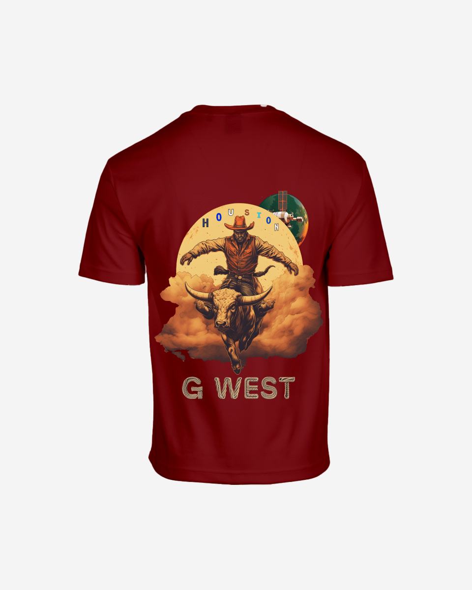 G West Oversized Houston Rodeo T-Shirt
