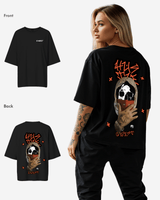 G West Womens Oversized Hustle T-Shirt