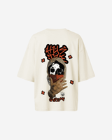 G West Womens Oversized Hustle T-Shirt