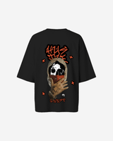 G West Womens Oversized Hustle T-Shirt