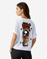 G West Womens Oversized Hustle T-Shirt