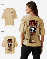 G West Womens Oversized Hustle T-Shirt