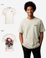 G West Oversized Ice Cream Skull Tee
