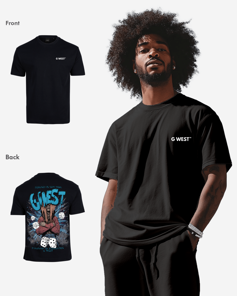 G West Oversized Imagine Of Imagination Tee