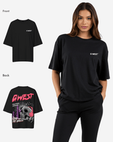 G West Oversized Jams Of The Undead Tee - WOMEN