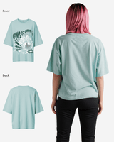 G West Oversized King Of Chaos T Shirt - WOMEN