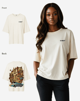 G West Oversized La Culture Tee -WOMEN