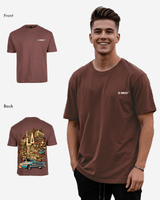 G West Oversized La Culture Tee