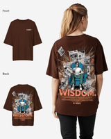 G West Oversized Library T Shirt  - WOMEN