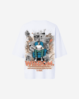 G West Oversized Library T Shirt  - WOMEN