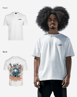 G West Oversized Library T Shirt