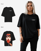 G West Oversized Lollipop Mushroom Oversized Tee - WOMEN
