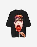 G West Oversized Lollipop Mushroom Oversized Tee - WOMEN
