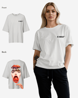 G West Oversized Lollipop Mushroom Oversized Tee - WOMEN
