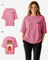 G West Oversized Lollipop Mushroom Oversized Tee - WOMEN