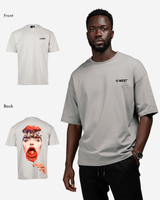 G West Oversized Lollipop Mushroom Oversized Tee