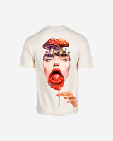 G West Oversized Lollipop Mushroom Oversized Tee