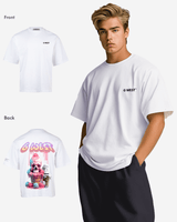 G West Oversized Melting Ice Cream Tee