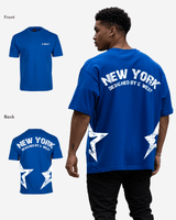 G West Oversized New York Arch Logo Tee Gwdtfl9053 - 2 Colors