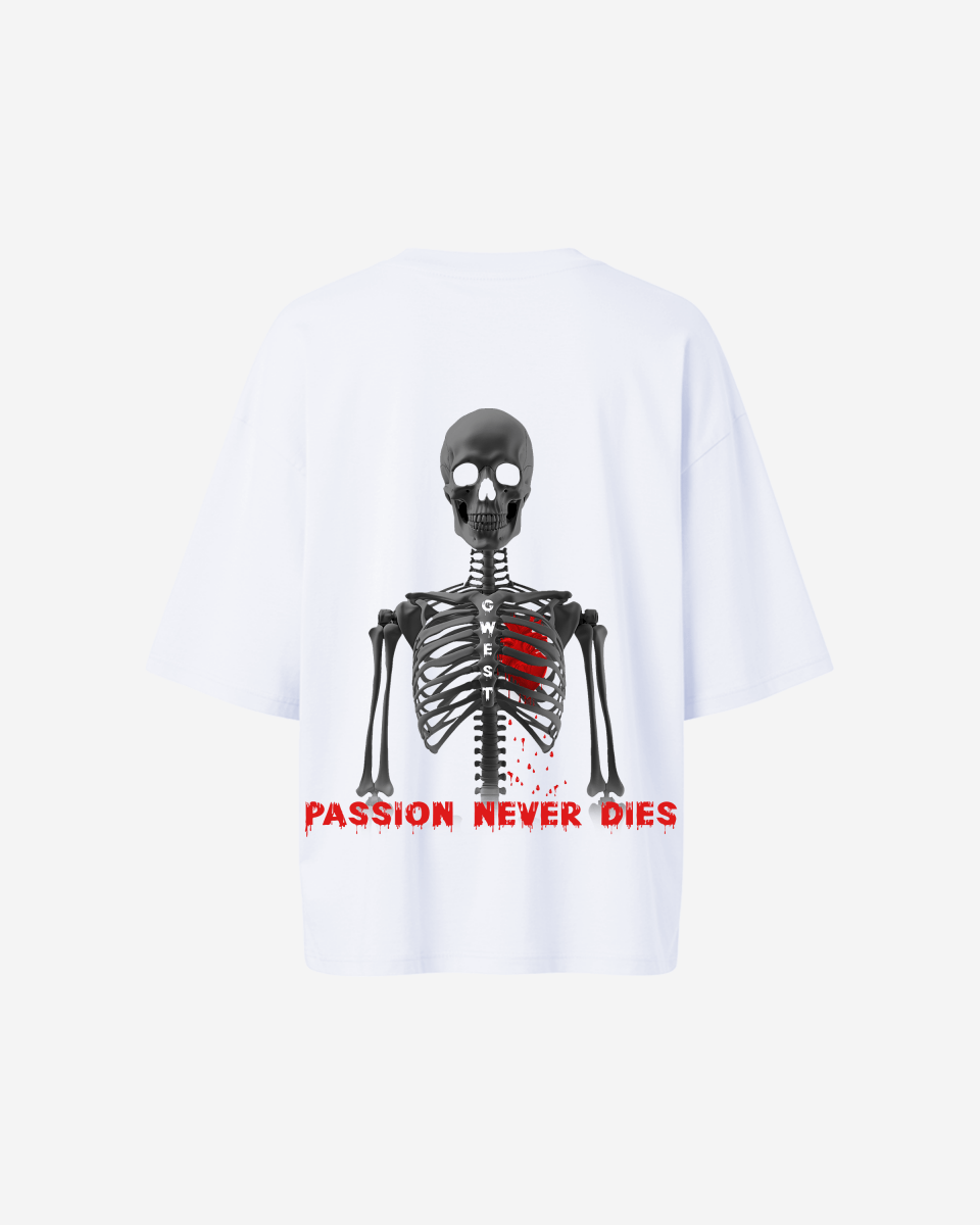 G West Oversized Passion Never Dies Tee - WOMEN
