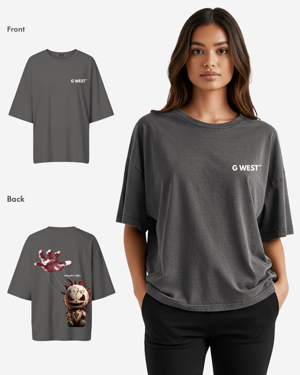 G West Oversized Puppet Tee - Women