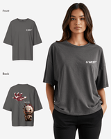 G West Oversized Puppet Tee - Women