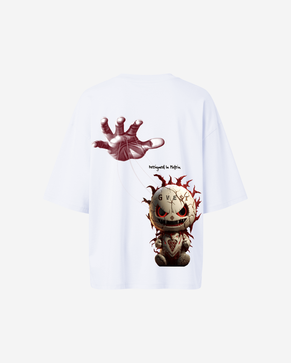 G West Oversized Puppet Tee - Women