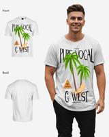 G West Oversized Pure Vocal T Shirt