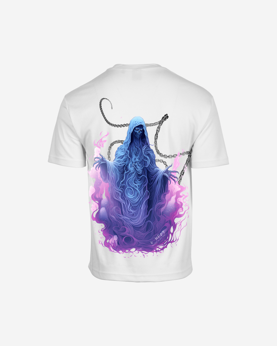 G West Oversized Purple Reaper Tee